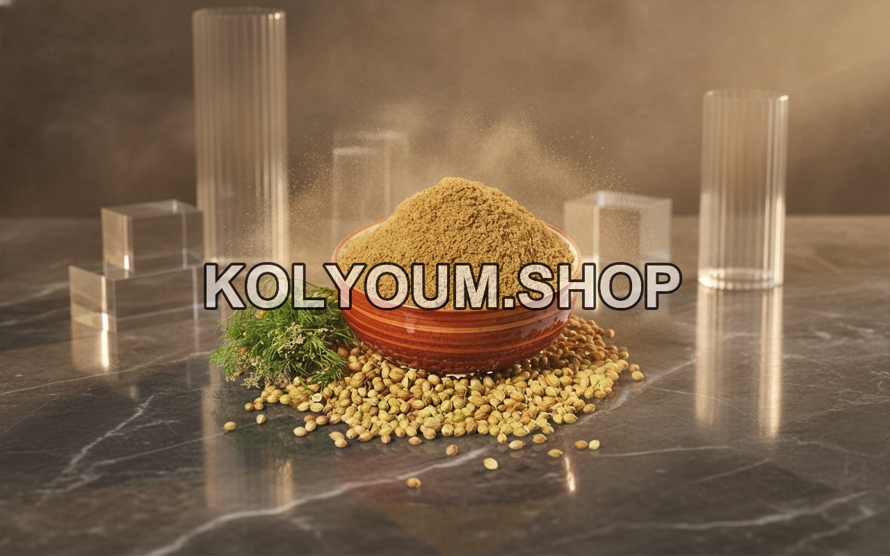 Coriandre en Poudre (Tabil) - Épice Essentielle pour Cuisine Tunisienne