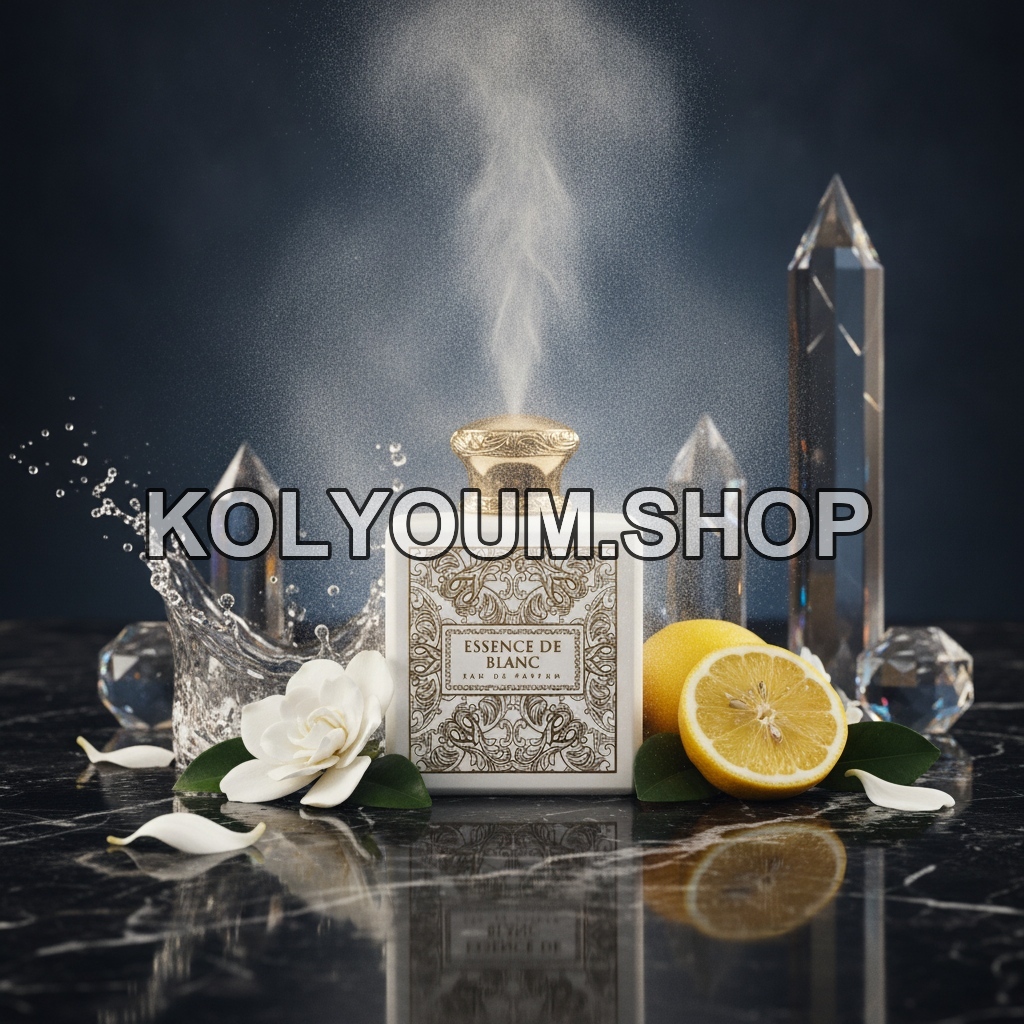 Essence de Blanc Eau de Parfum 100ml | Élégance Intemporelle