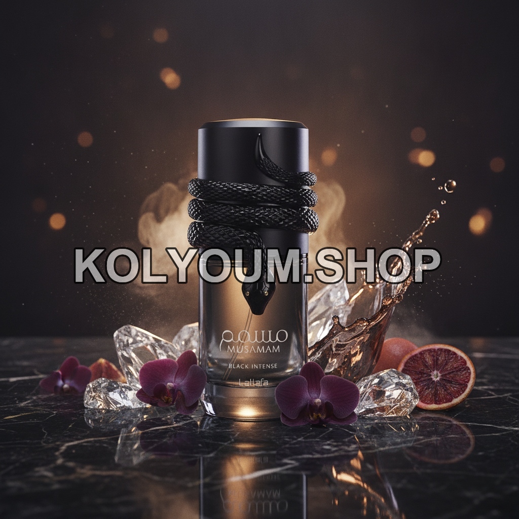 Lattafa Musamam Black Intense 100ml Eau de Parfum