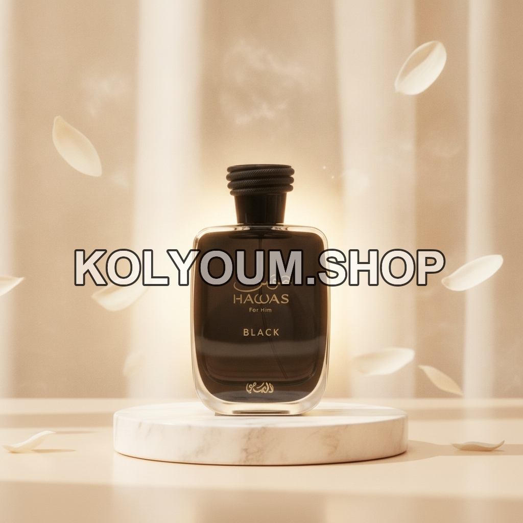 Parfum Homme Rasasi Hawas Black - Sillage Envoûtant