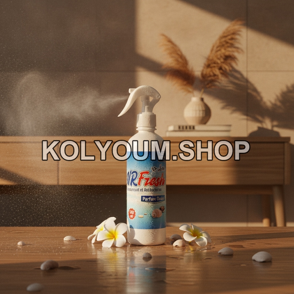 AIR Fresh Désodorisant et Antibactérien – Parfum Océan 500 ml