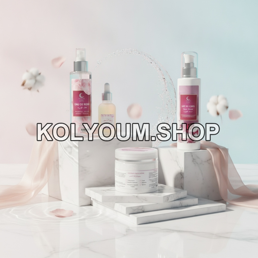 Coffret Beauté Complet MAISON LUNE - Pack الجمال