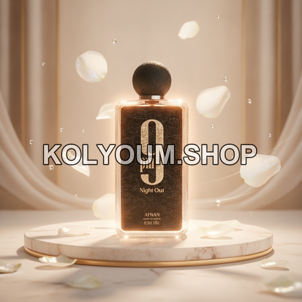 AFNAN 9PM Night Out Extrait de Parfum 100ml