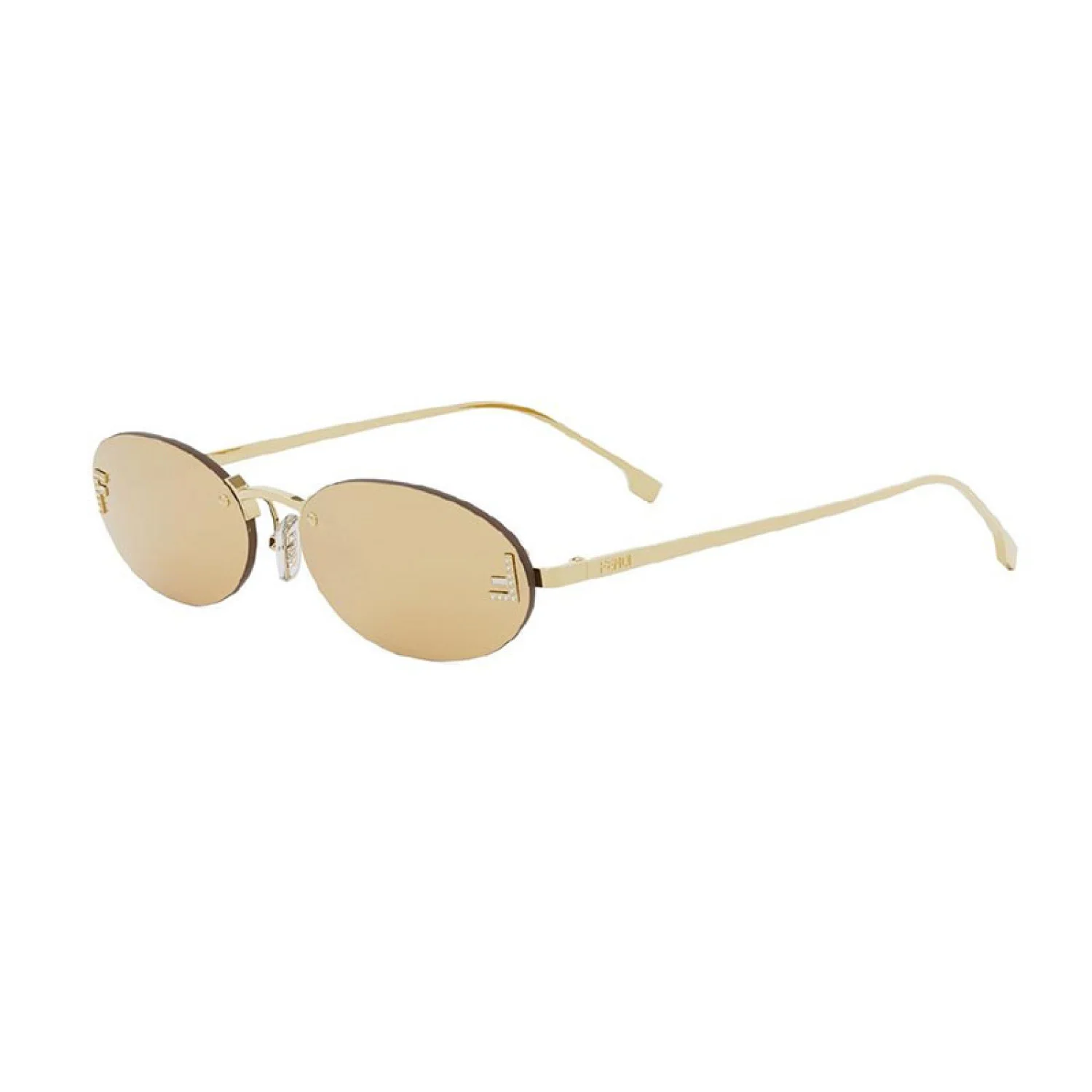 Lunettes Ovales Premium Style Fendi