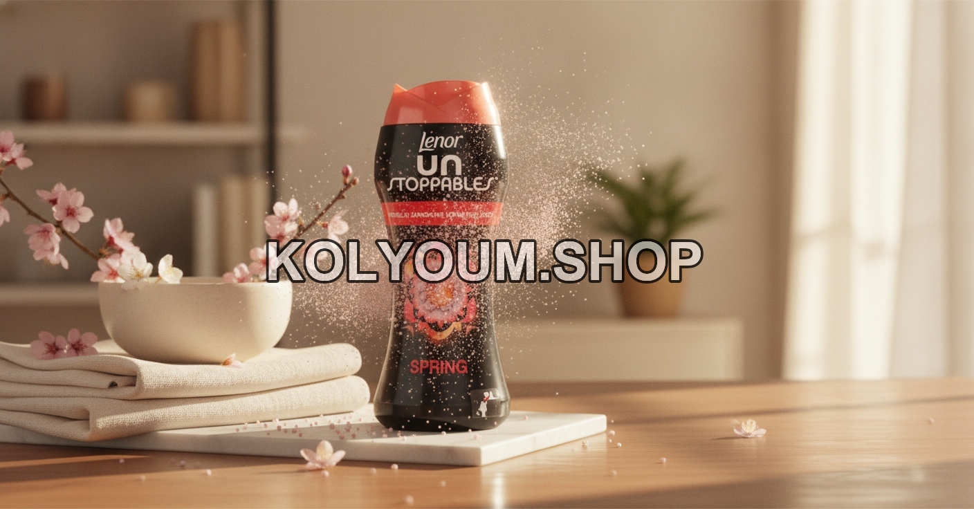 Lenor Unstoppables Parfum de Linge en Perles – Fraîcheur Printemps Durable