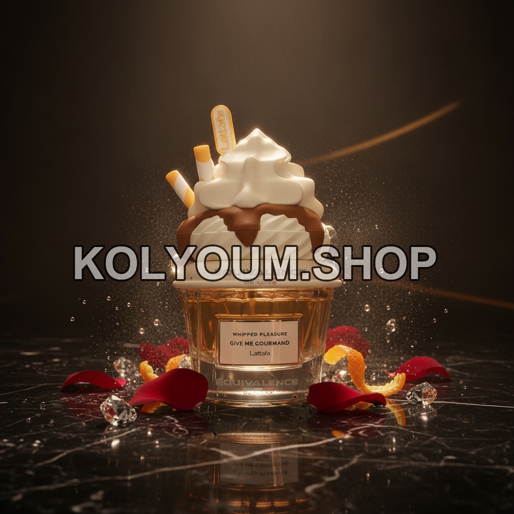Lattafa Whipped Pleasure Give Me Gourmand - Parfum Gourmand Femme 88 TND