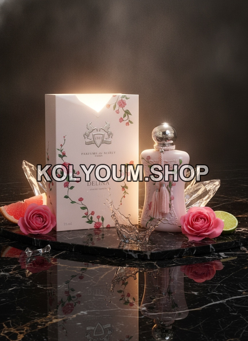 Parfums de Marly Delina Eau de Parfum - Rose et Rhubarbe 75ml