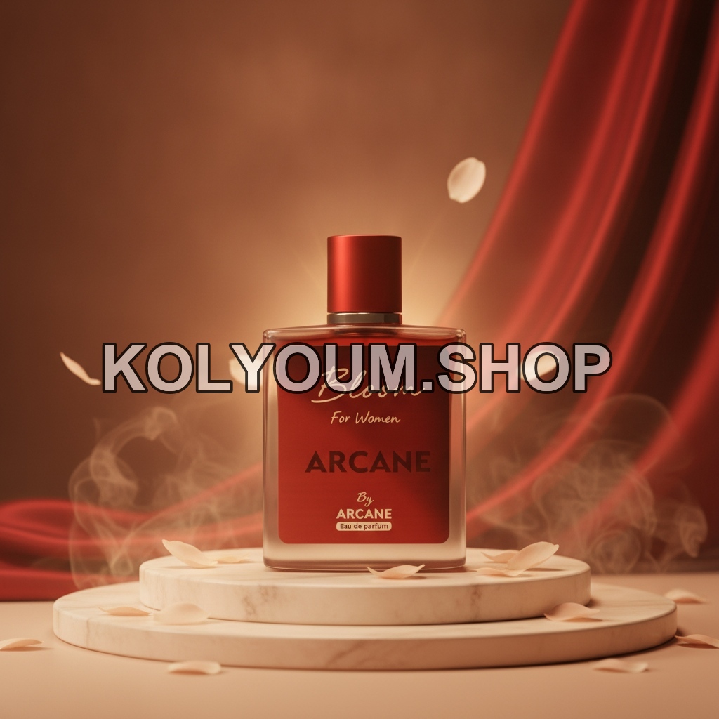Arcane Bloom pour Femme - Eau de Parfum Florale & Élégante | ARCANE