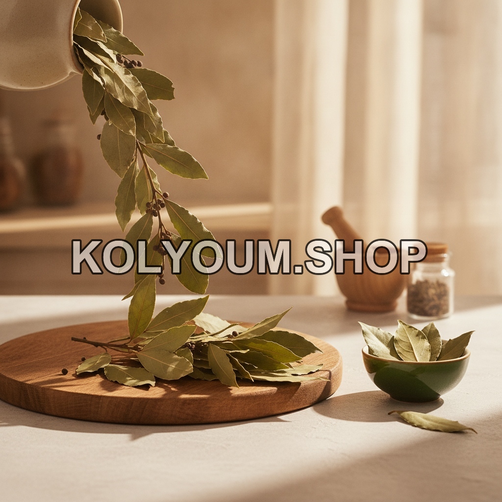 Laurier Séché Premium (Rend) - Feuilles Aromatiques pour Cuisine Tunisienne