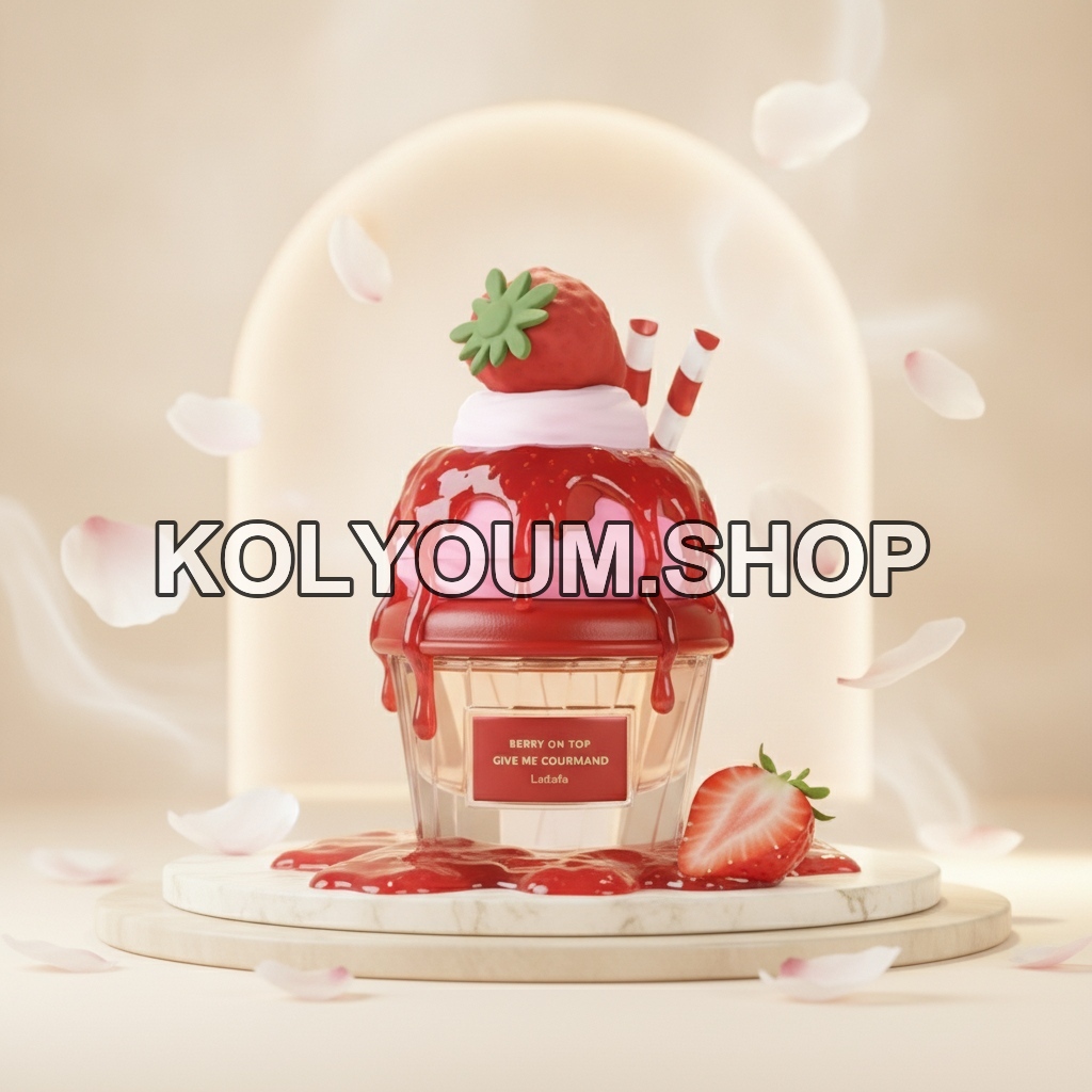 Lattafa Eau de Parfum Berry On Top | Parfum Gourmand Fruité