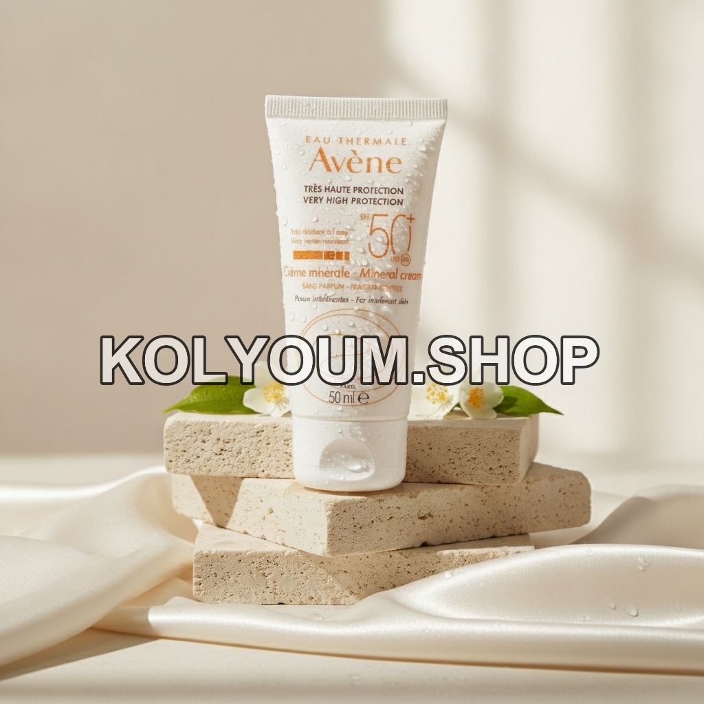 Avène Crème Minérale SPF50+ Très Haute Protection 50ml