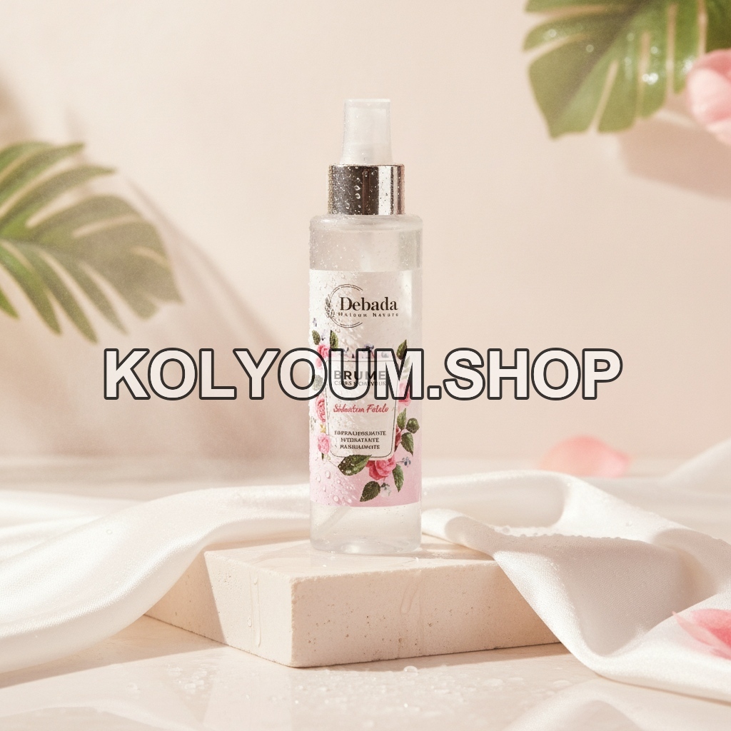 Debada Maison Nature Brume Corps & Cheveux 'Séduction Fatale' 170ml - Rafraîchissante & Parfumée