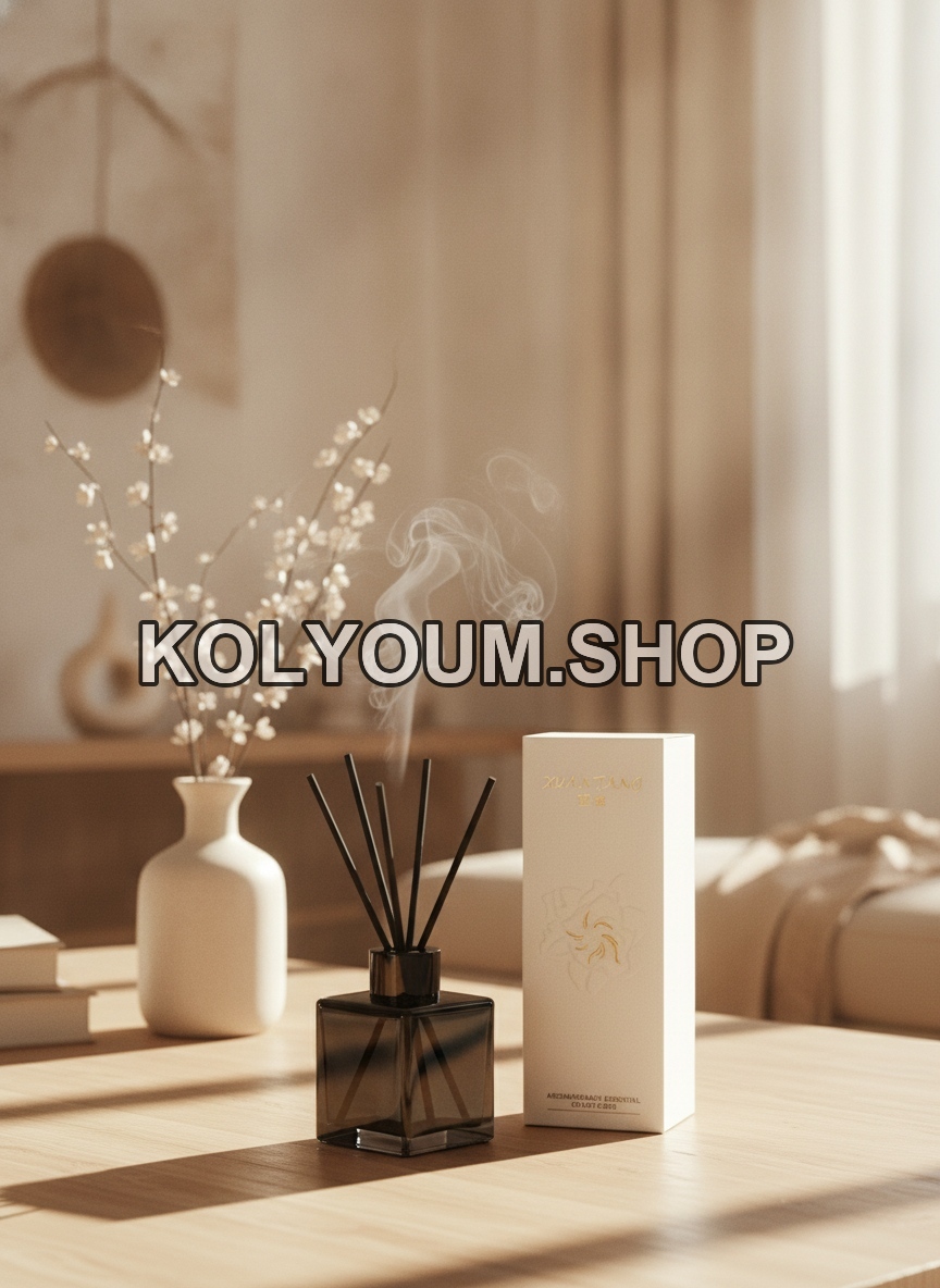 Diffuseur de Parfum à Bâtonnets XUANTANG - Ambiance Vanille
