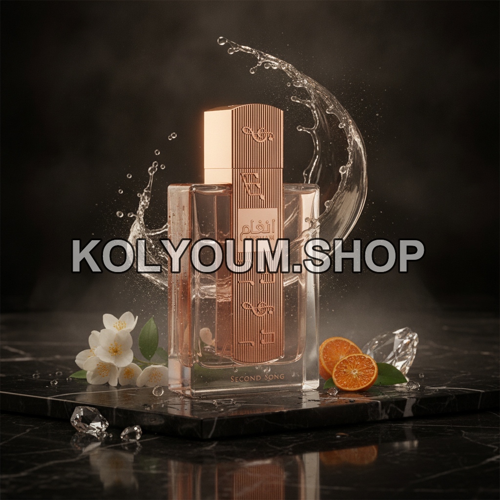 Angham Second Song 100ml Eau de Parfum pour Femme | Élégance Intemporelle