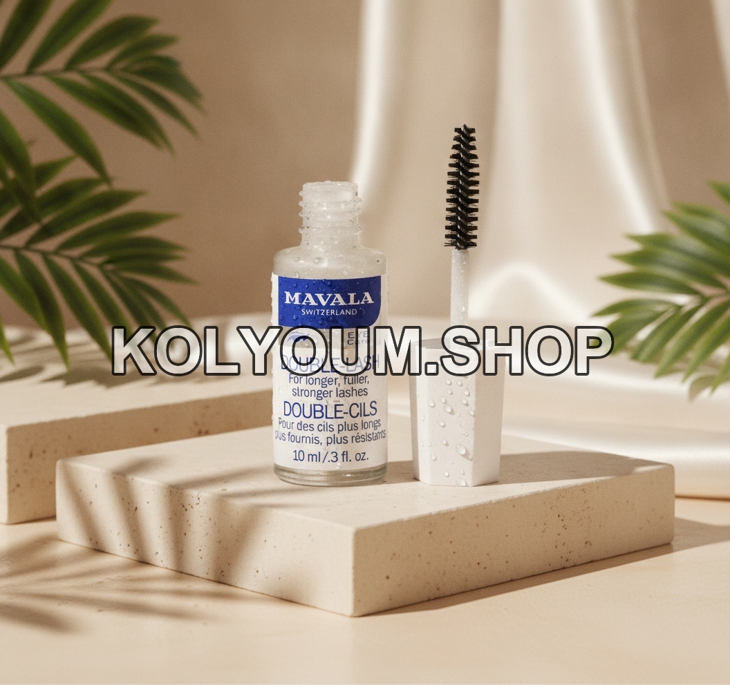 Mavala Double-Lash - Sérum Cils Fortifiant et Allongeant
