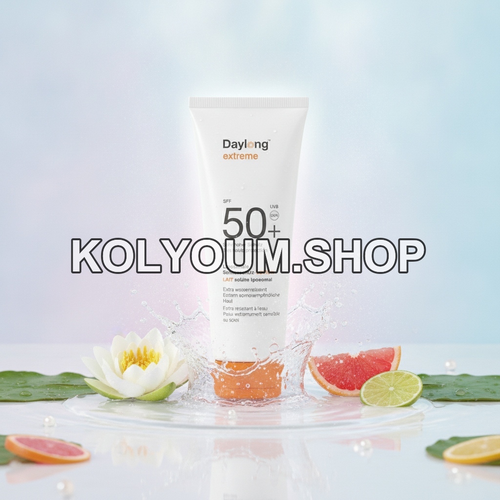 Daylong Extrême Lotion Solaire Liposomale SPF 50+ - Protection Très Haute 100ml