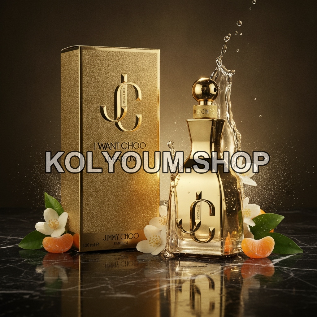 Jimmy Choo I Want Choo Eau de Parfum pour Femme 100ml