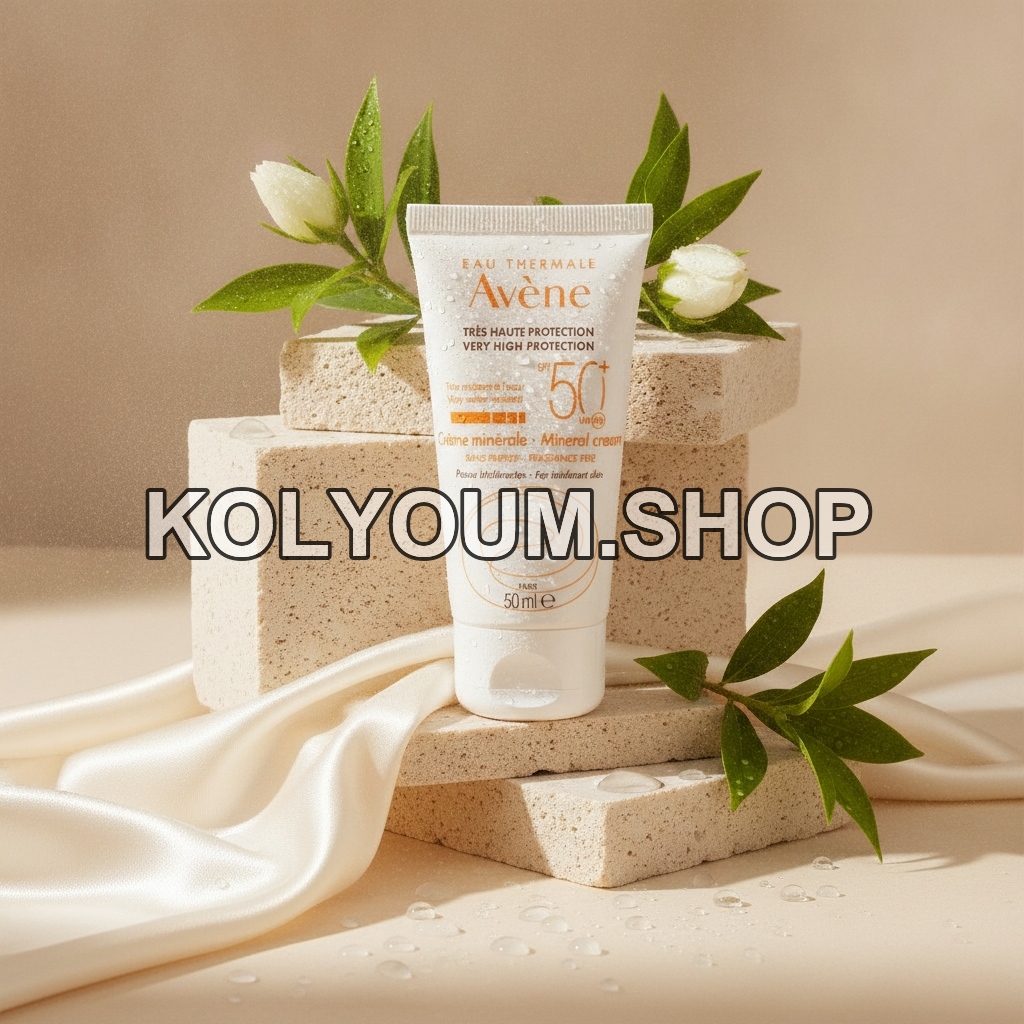 Avène Crème Minérale SPF50+ Très Haute Protection - Peaux Intolérantes 50ml