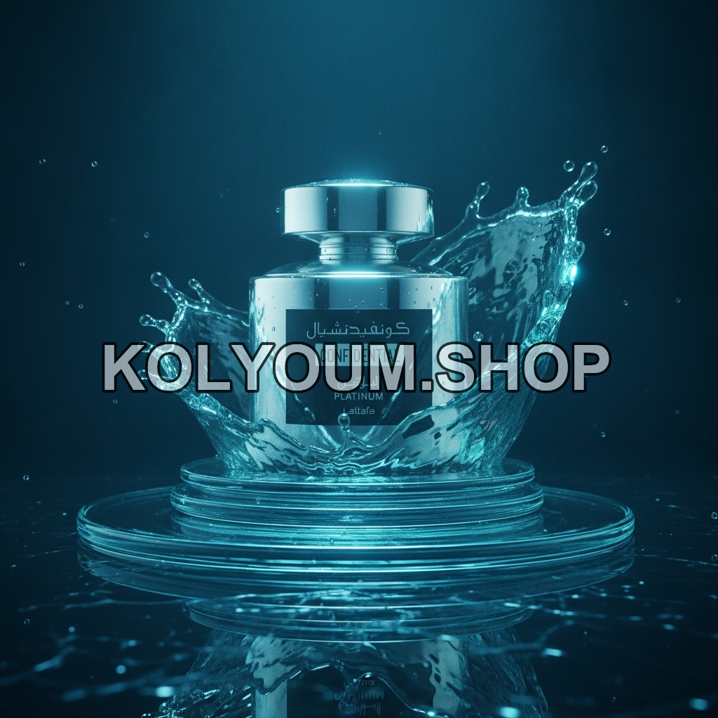 Parfum Lattafa Confidential Platinum Eau de Parfum 100ml