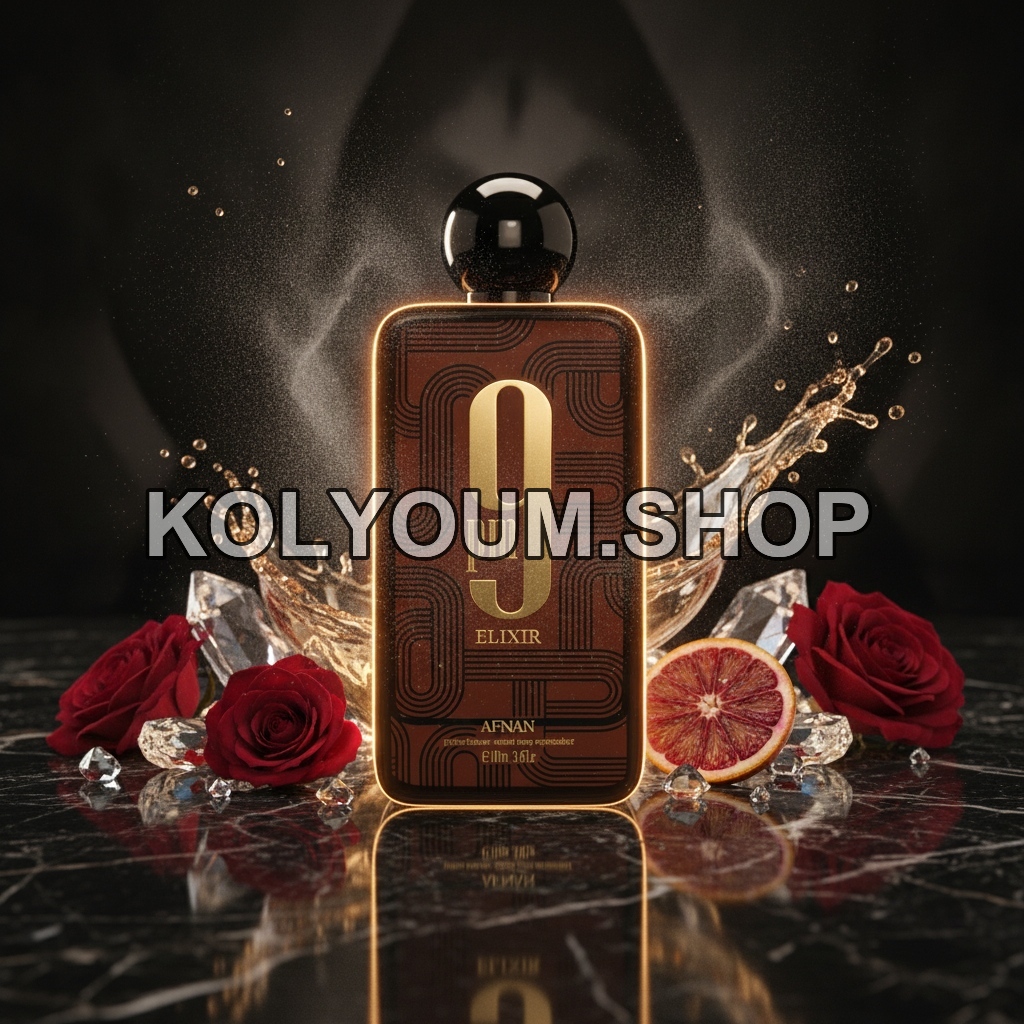 AFNAN 9PM Elixir Eau de Parfum Homme 100ml - Sillage Intense