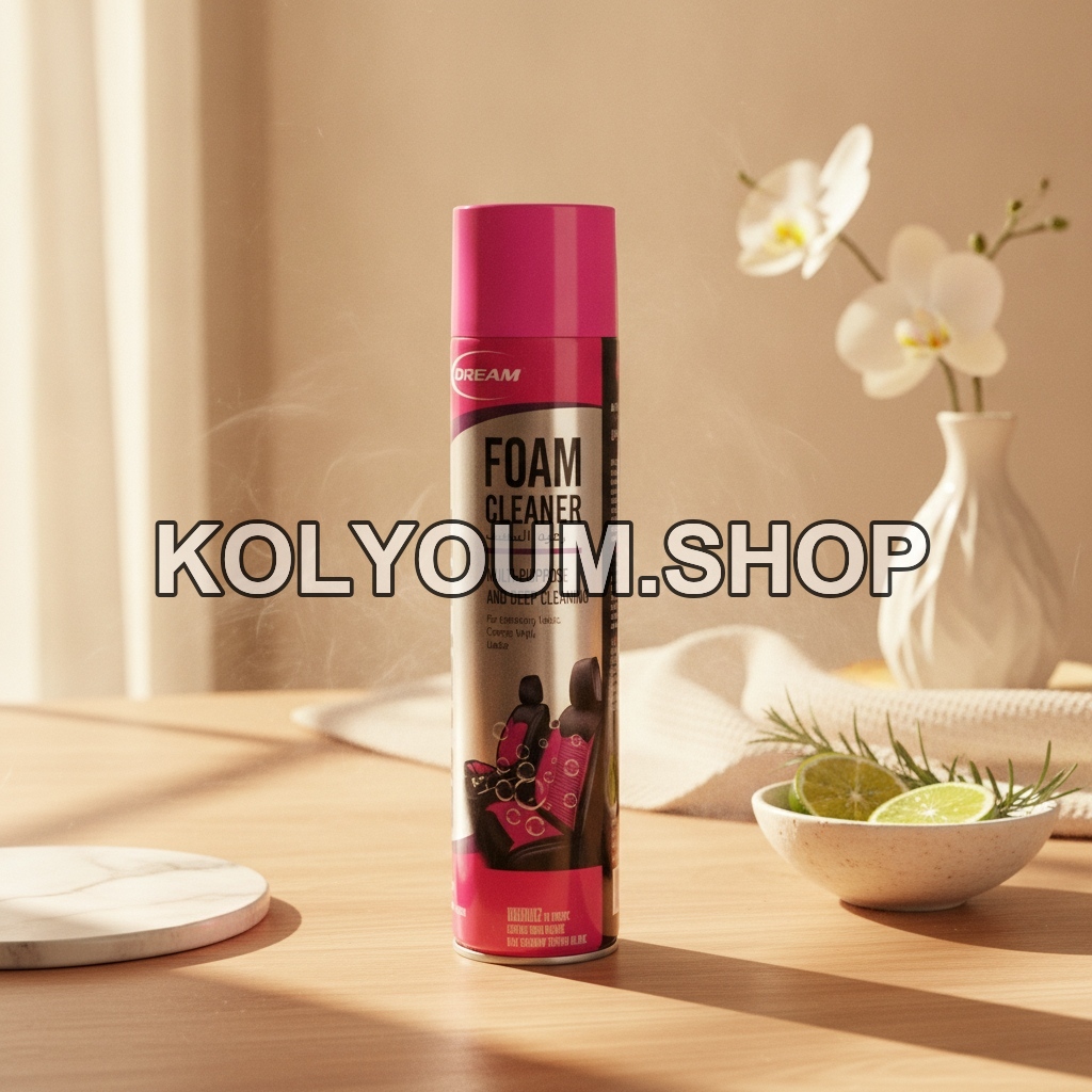 Nettoyant Mousse Polyvalent Dream Foam Cleaner 650 ml - Voiture & Maison