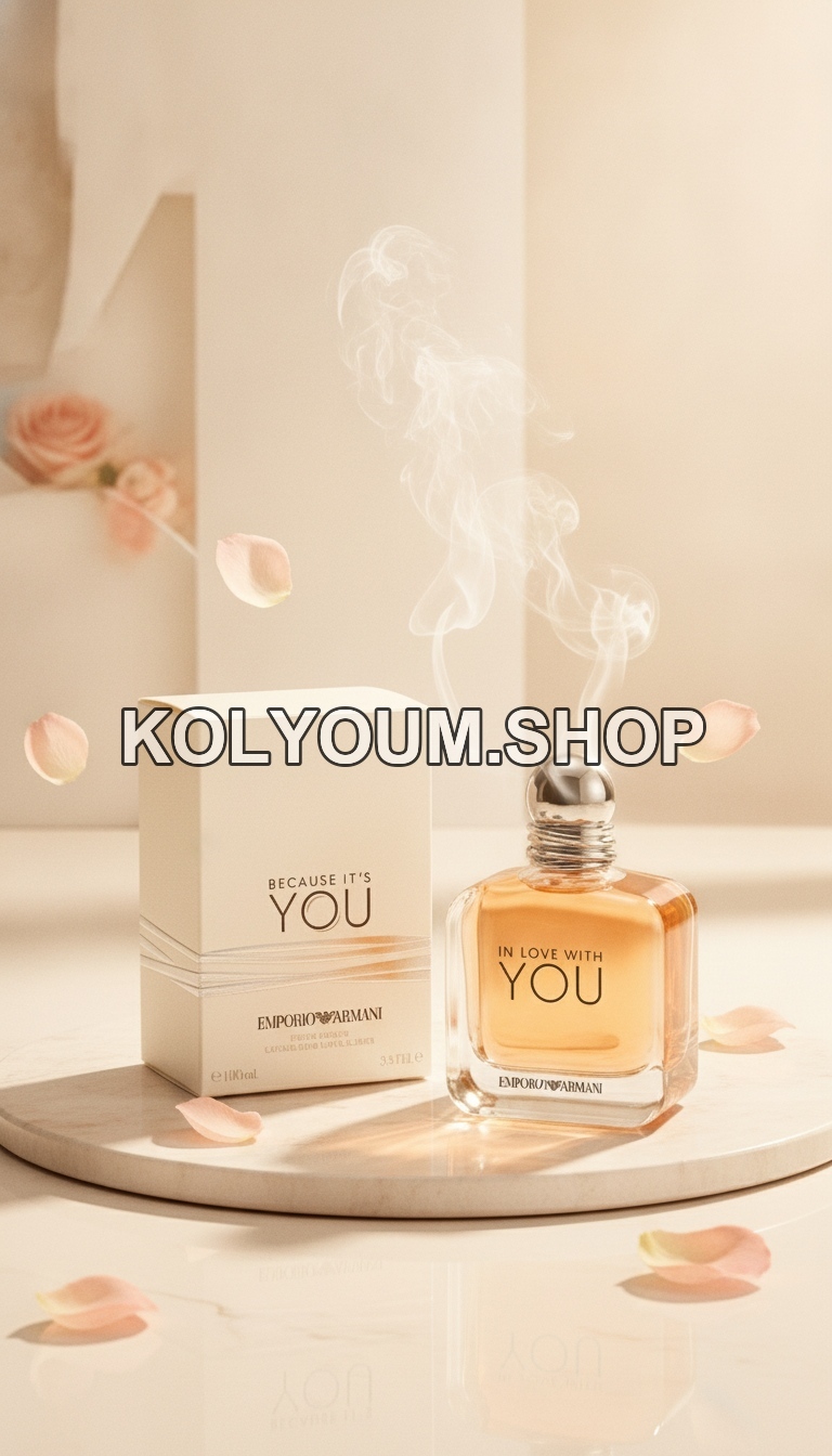 Parfum Femme Emporio Armani: In Love With You / Because It's You Eau de Parfum 100ml