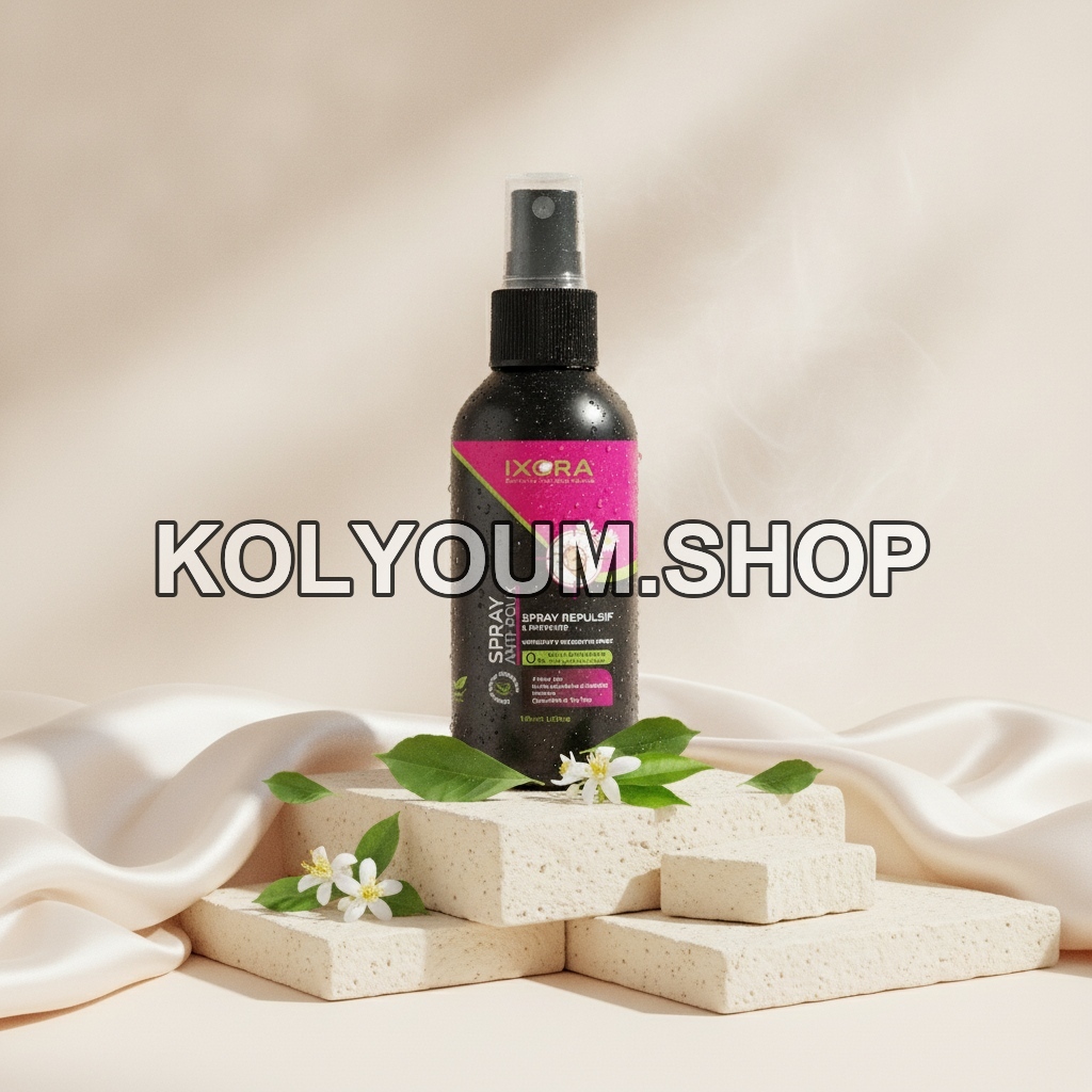 Spray Répulsif Anti-Poux IXORA 100ML – Protection Naturelle