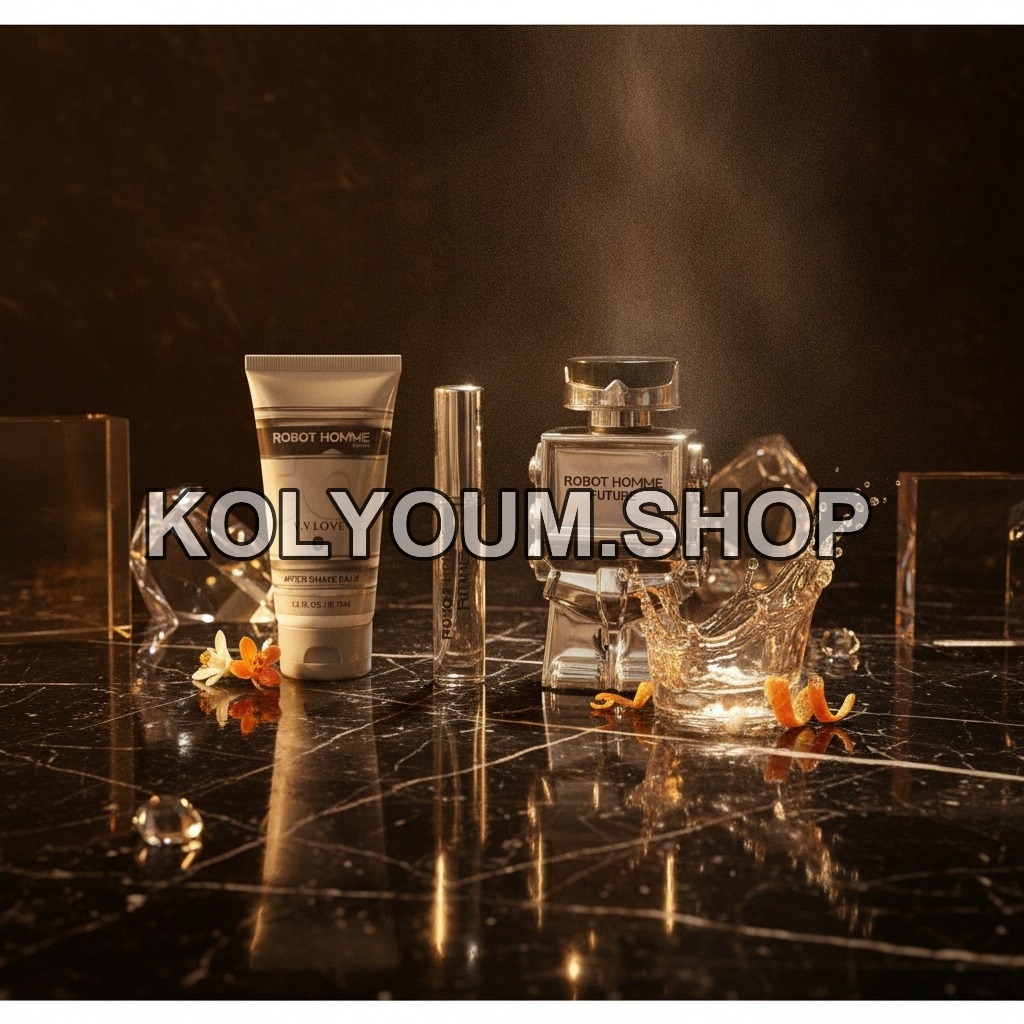 Coffret Cadeau Parfum Homme V.V. LOVE Robot Homme Future
