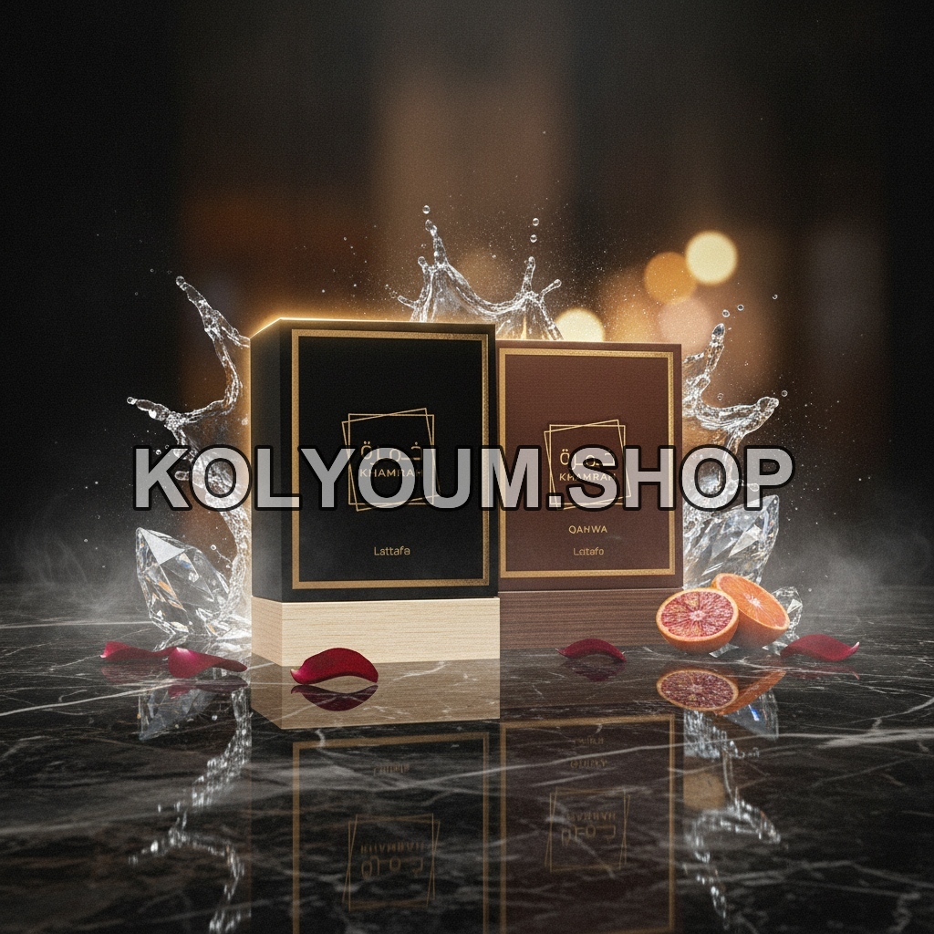 Parfum Lattafa Khamrah Eau de Parfum 100ml - Senteur Orientale Unique