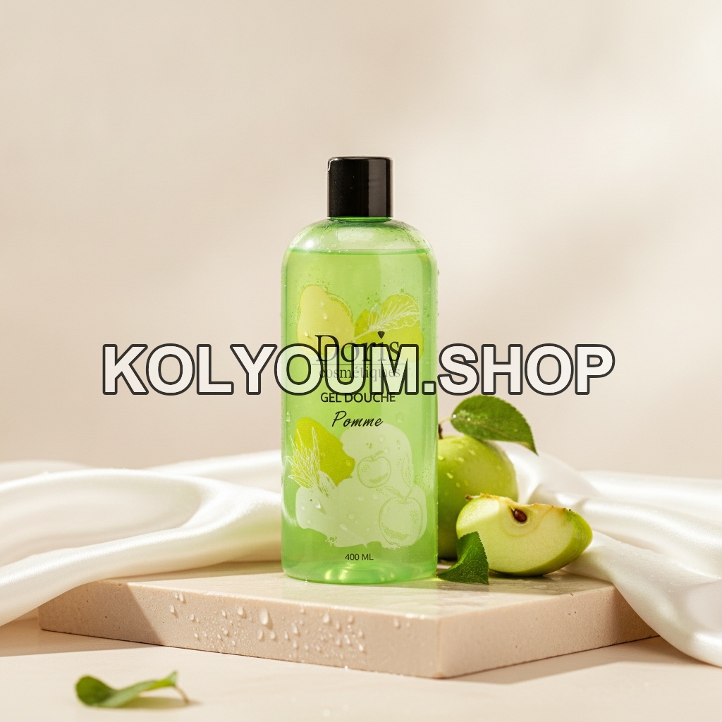 Gel Douche Doris Cosmétiques Parfum Pomme 400ml
