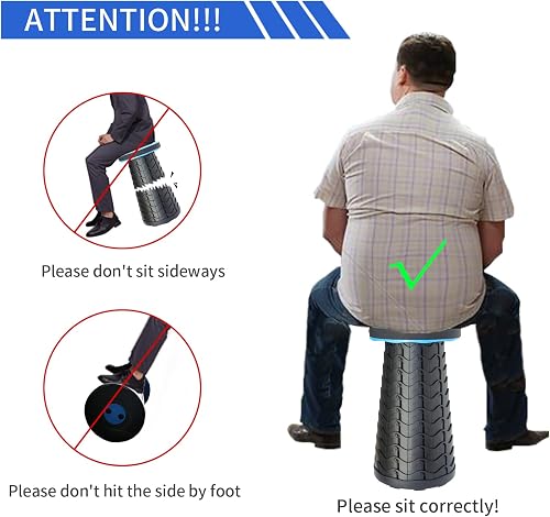 Foldable Outdoor Seat Cushion – Siège Pliable Outdoor
