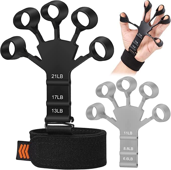 Grippy Boy Finger Trainer - 2 Paires