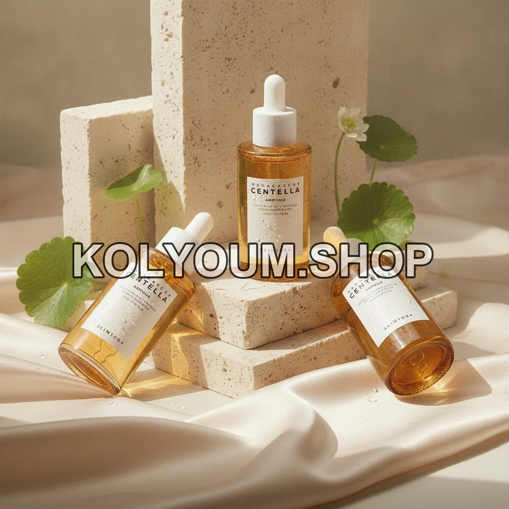 SKIN1004 Madagascar Centella Ampoule Apaisante & Hydratante (100 ml)