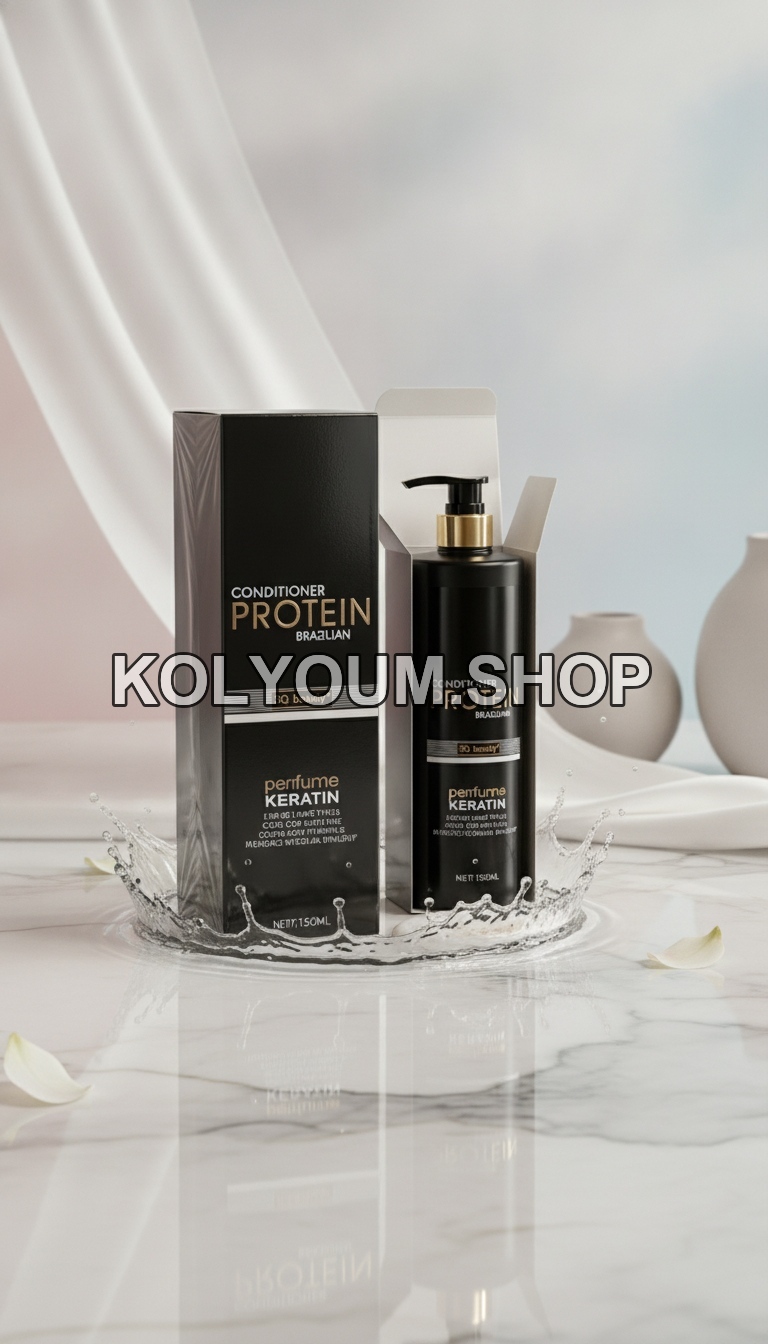 Après-shampoing Protéine Kératine Brésilienne 3Q beauty - 150ml