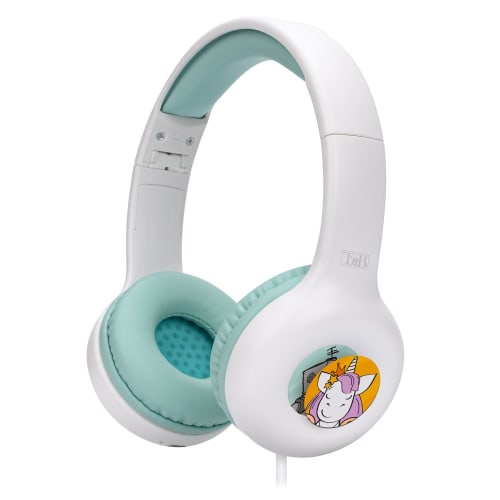 Casque filaire KIDY enfant avec limiteur 85 dB jack 3,5 mm