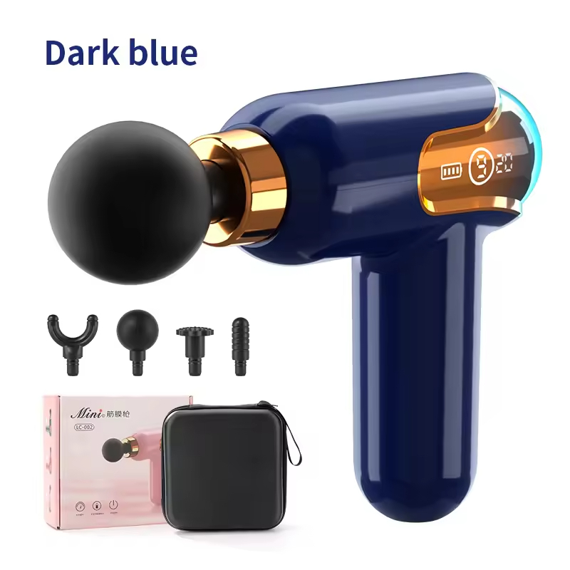 Pistolet de massage professionnel rechargeable