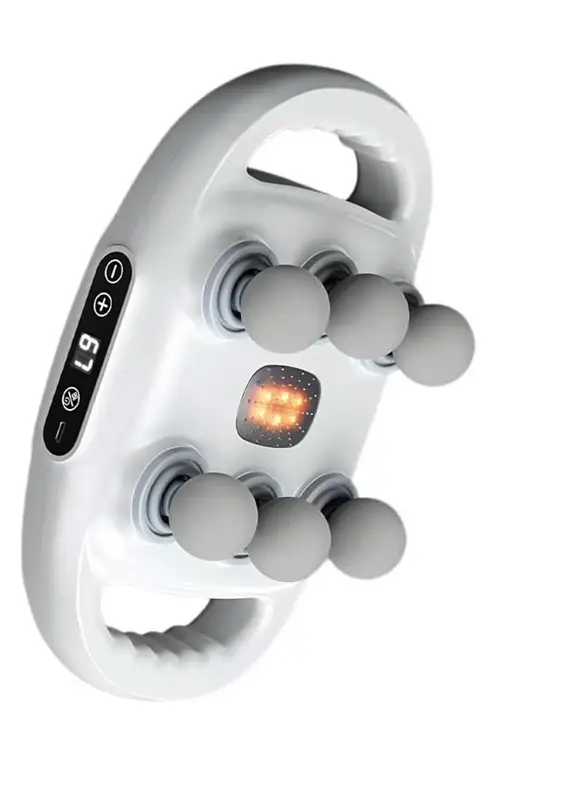 Appareil de massage portable 6 têtes rechargeable
