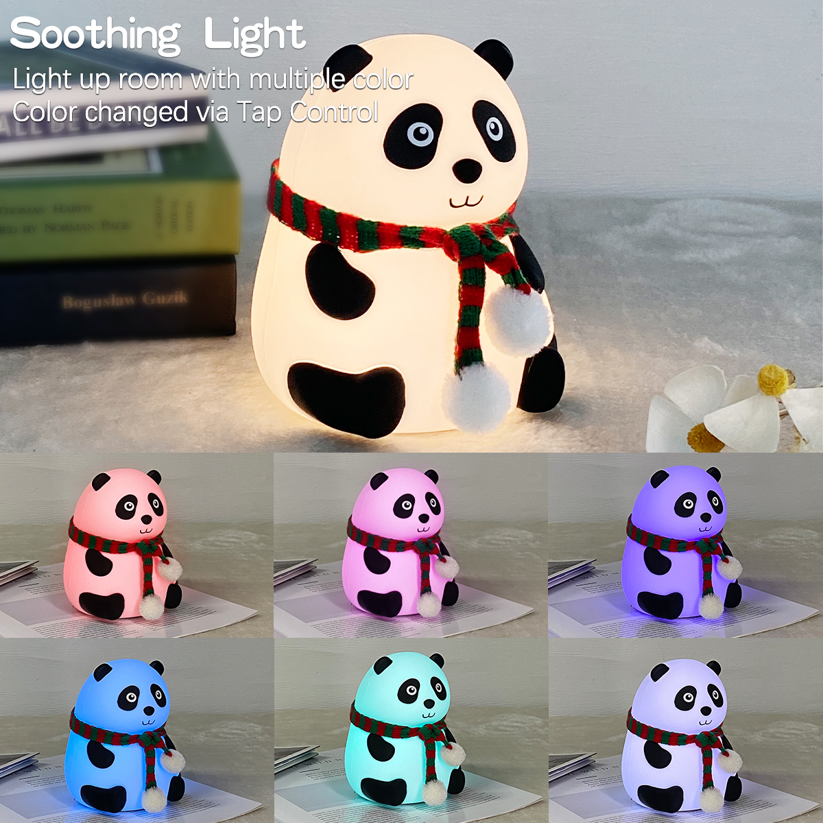 Panda Moon™ Lampe de Nuit LED