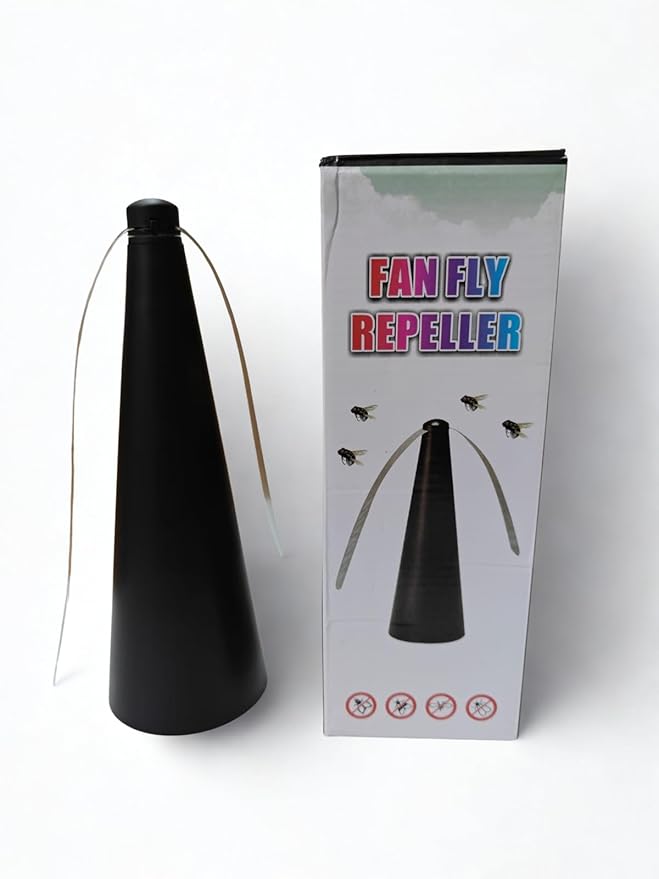 Ventilateur de Table Anti-Mouches