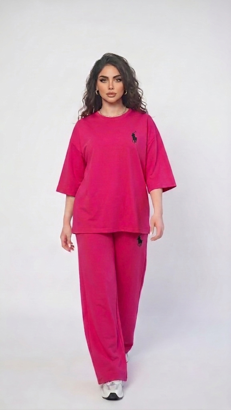 Set Femme Coton Été 2 Pièces
