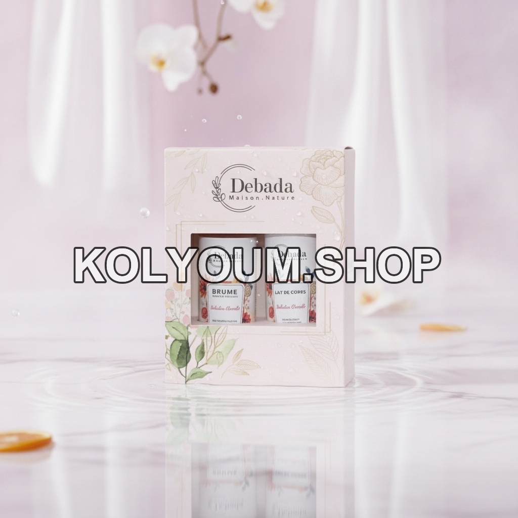 Coffret Debada Séduction Éternelle : Brume & Lait Corps