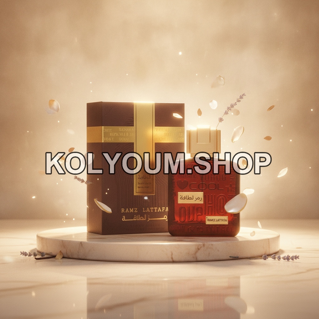 Ramz Lattafa Gold - Eau de Parfum Unisexe Orientale