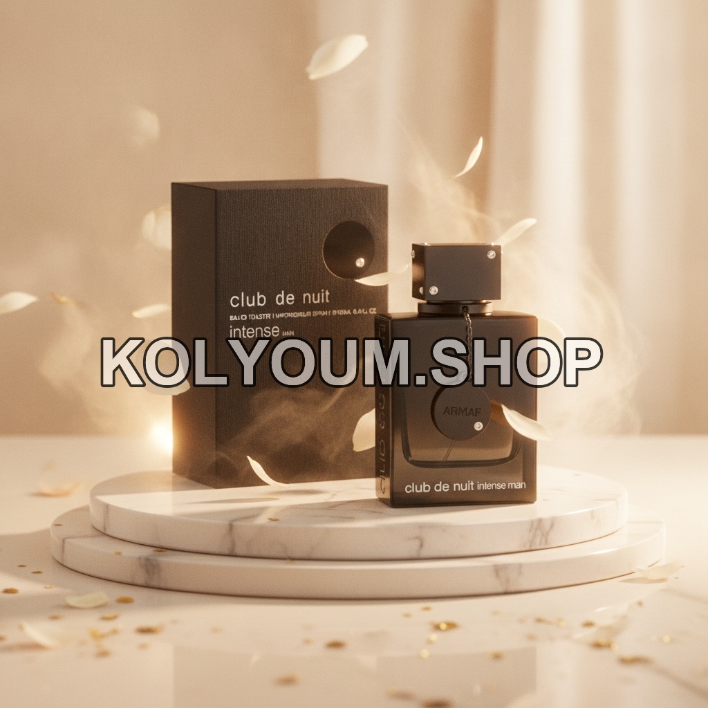 Armaf Club De Nuit Intense Man EDT 105ML – Parfum Homme Boisé Épicé