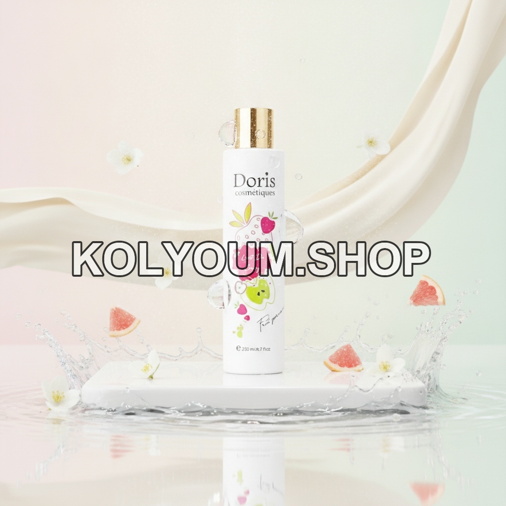 Lait de Corps Hydratant Doris Cosmétiques - Sans Parabène - 200ml