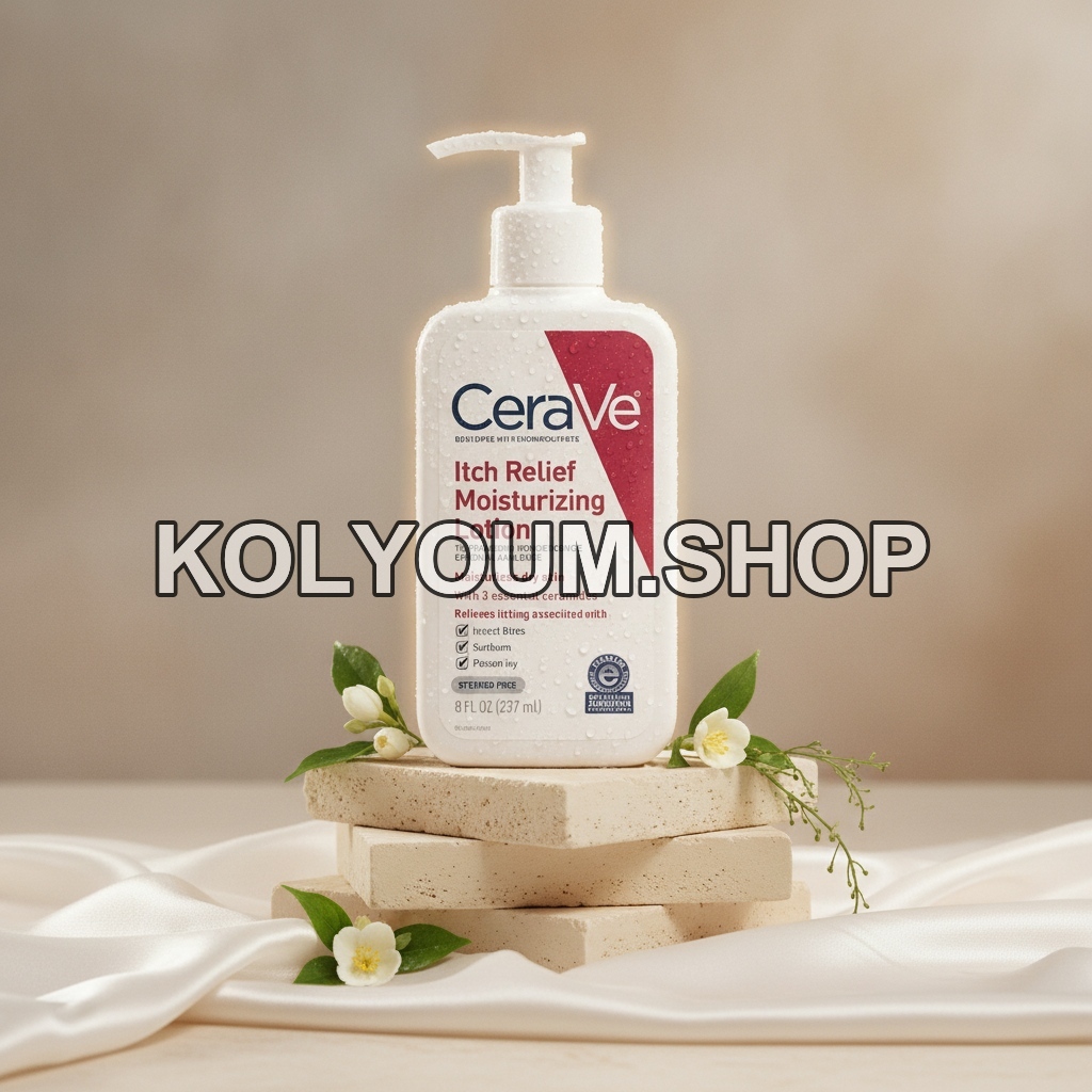 CeraVe Lotion Hydratante Anti-Démangeaison | Soulagement Immédiat & 24H d'Hydratation