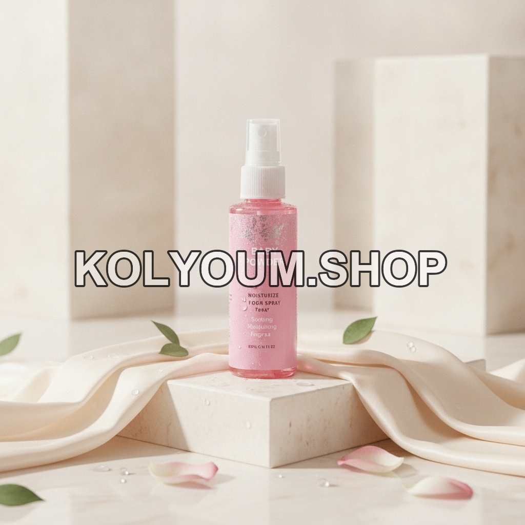 Fana® Spray Fixateur Maquillage Hydratant - Senteur Poudre de Bébé 60 ml