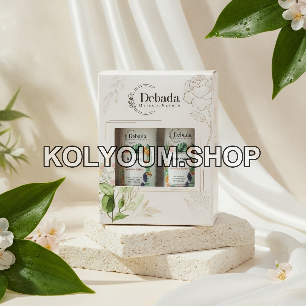 Debada Coffret Séduction Intense : Brume Parfumée & Lait Corps Hydratant