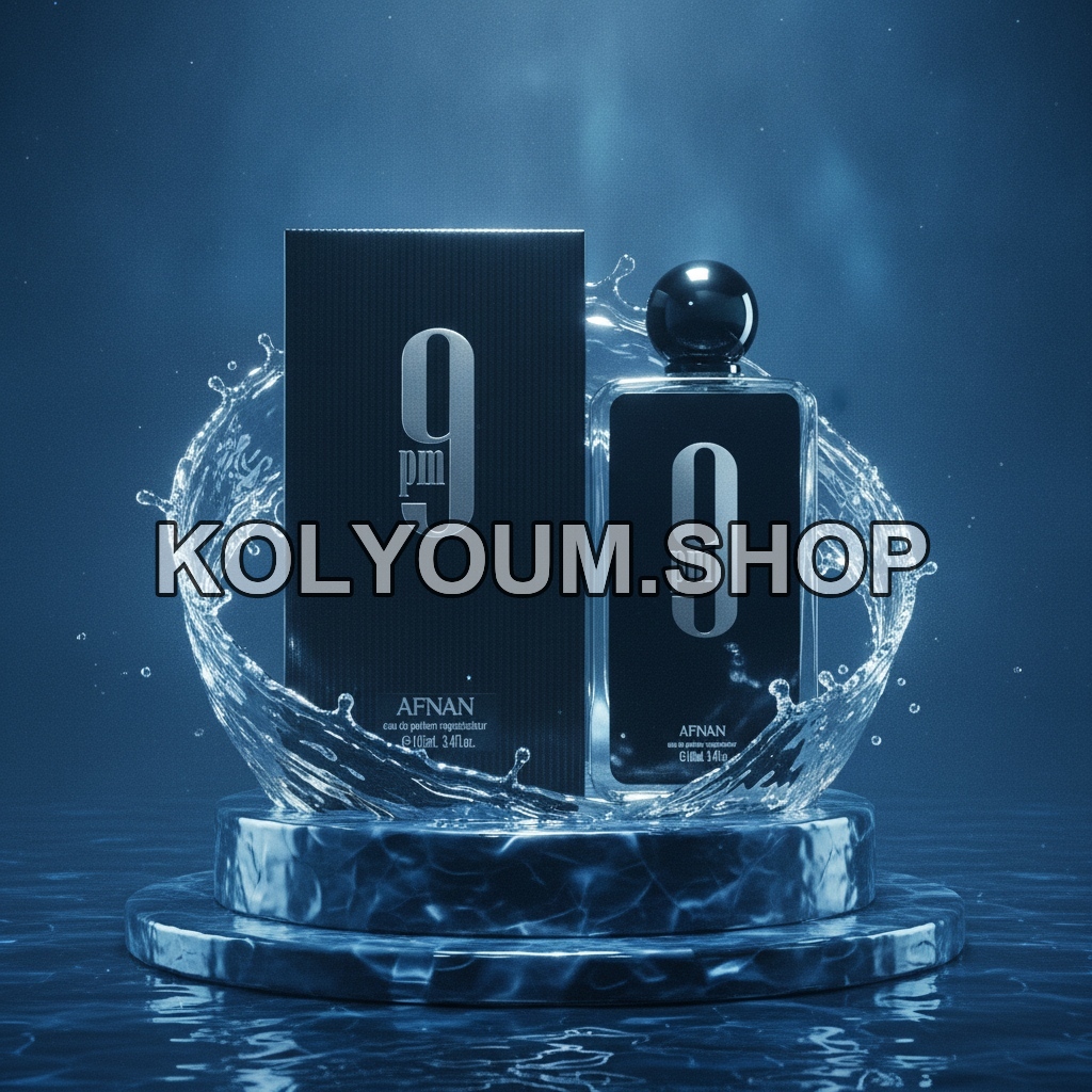 Afnan 9pm Eau de Parfum Homme 100ml - Fragrance Sophistiquée