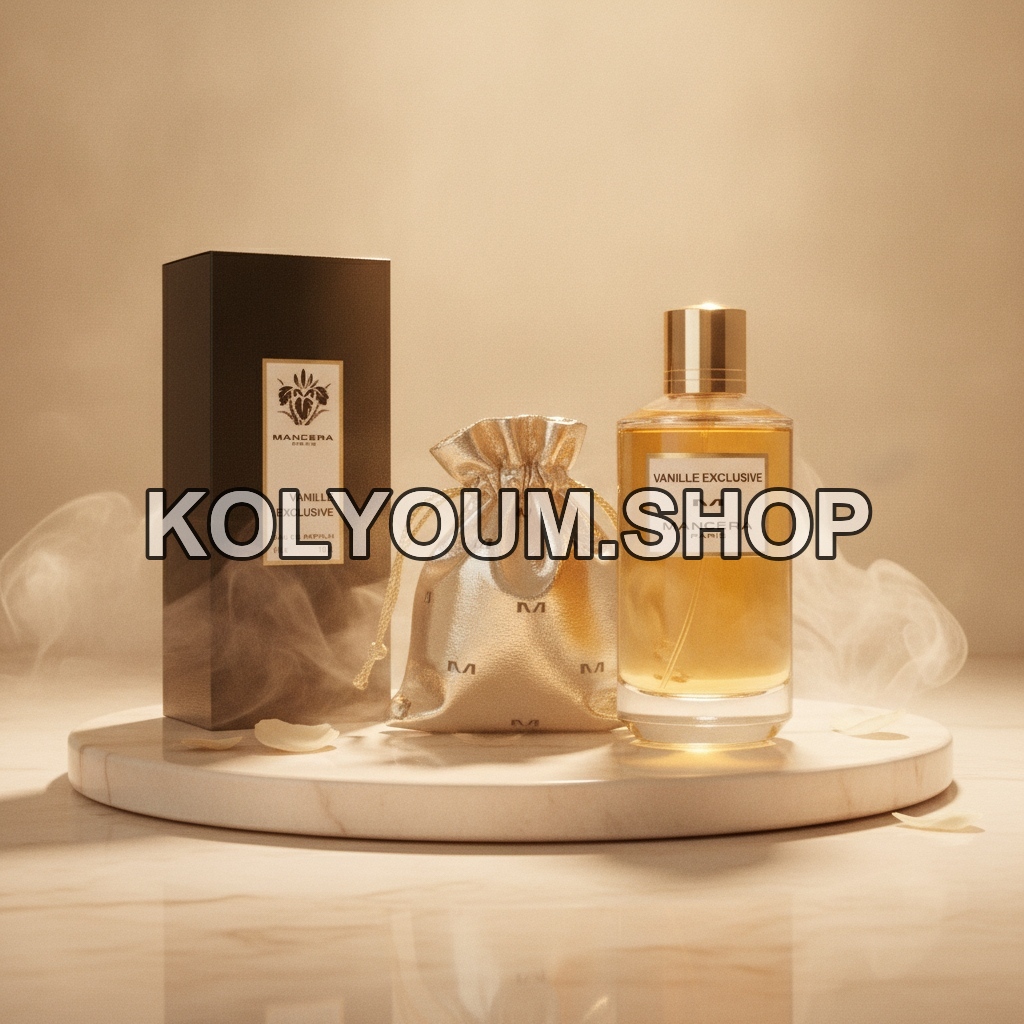 Mancera Vanille Exclusive Eau de Parfum 120ml - Floral Gourmand Unisexe
