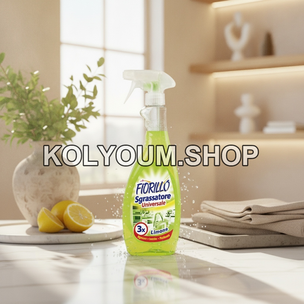FIORILLO Dégraissant Universel Parfum Citron - 750 ML